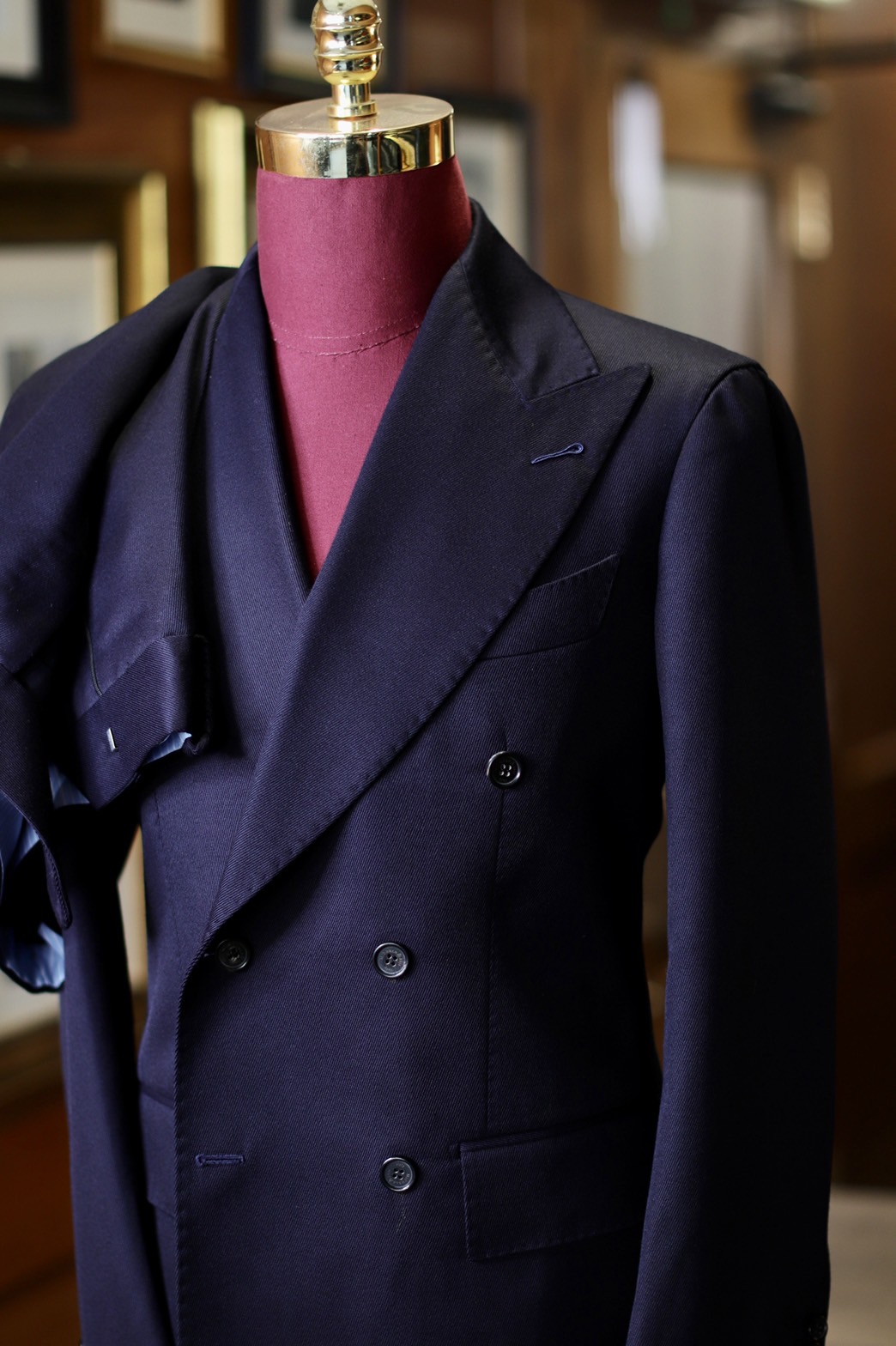 NEAT ジャケット＆パンツ カノニコカバートクロス CANONICO COVERT CLOTH(カバートクロス) | テーラーフクオカ ブログ